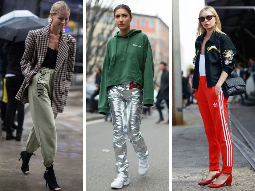 7 looks con un pantalones deportivos inspirados por el street style