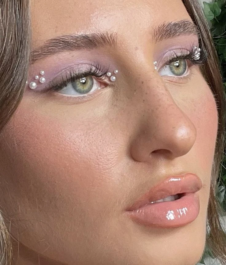 El paso a paso del make up mermaidcore