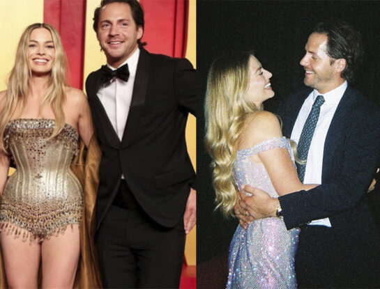 Quién es Tom Ackerley, el hombre que vino con Margot Robbie a la Argentina