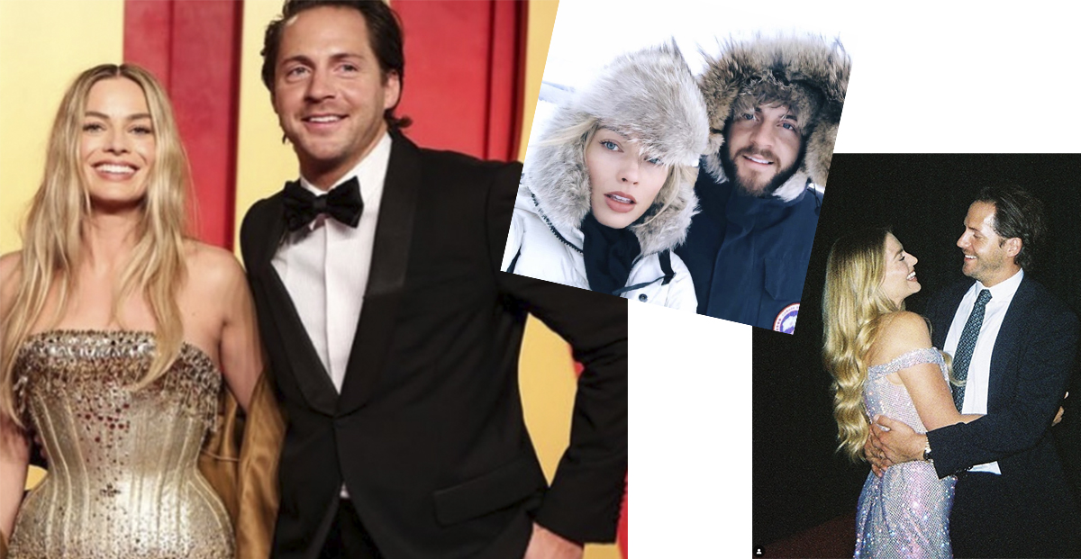 Quién es Tom Ackerley, el hombre que vino con Margot Robbie a la ...