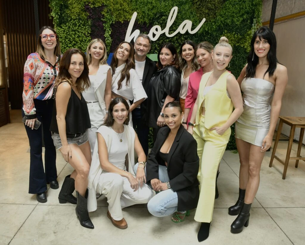 "Hola Vos", el nuevo streaming de Telefé conformado por 11 mujeres