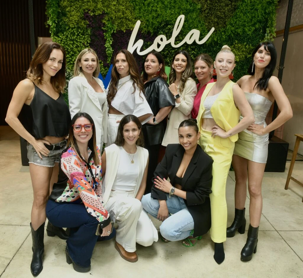 "Hola Vos", el nuevo streaming de Telefé conformado por 11 mujeres
