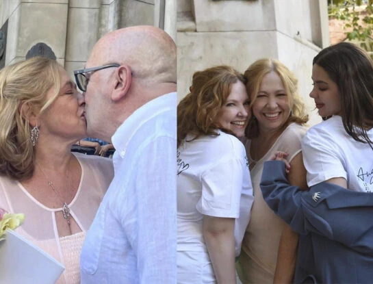 Las fotos del casamiento de Anabella Del Boca y Enrique Torres: después de 40 años renovaron los votos matrimoniales