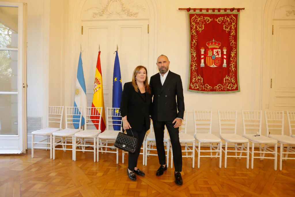 Vidriera Gabriel Lage