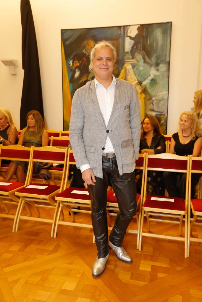 Vidriera Gabriel Lage