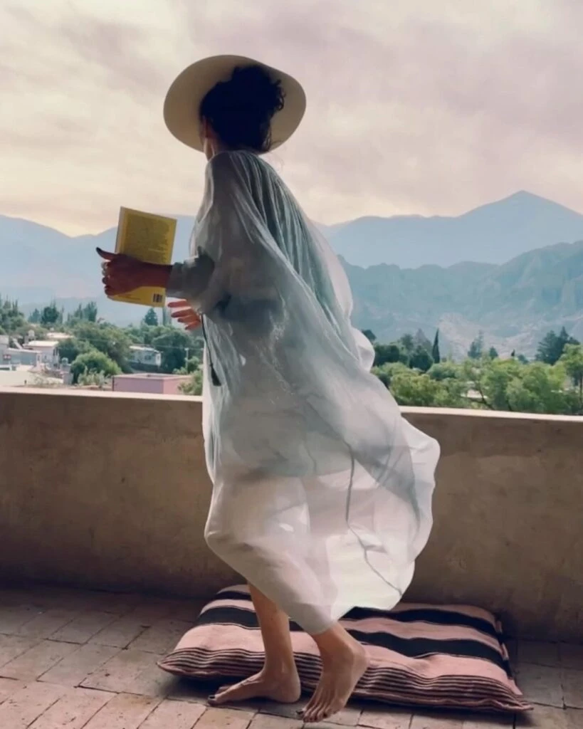 Así es 'La casa de Tilcara', la propiedad que Dolores Barreiro alquila en Jujuy