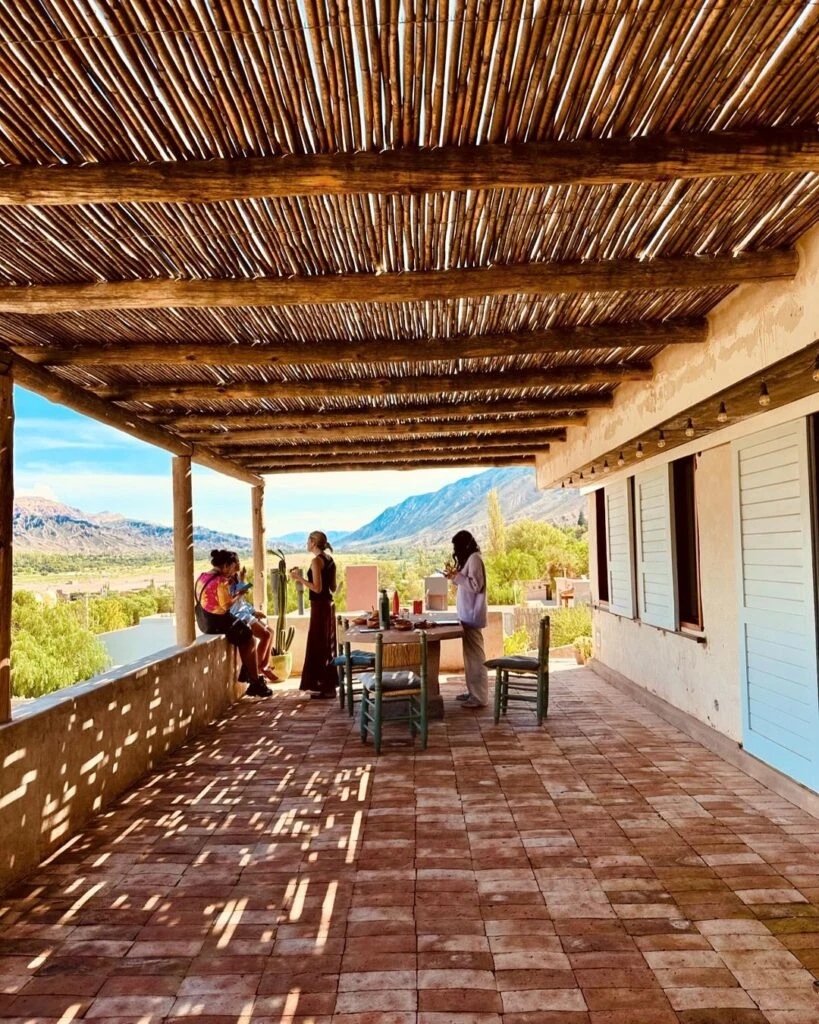 Así es 'La casa de Tilcara', la propiedad que Dolores Barreiro alquila en Jujuy