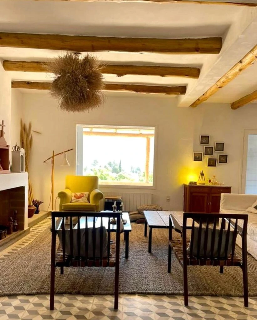 Así es 'La casa de Tilcara', la propiedad que Dolores Barreiro alquila en Jujuy