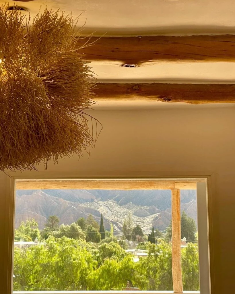 Así es 'La casa de Tilcara', la propiedad que Dolores Barreiro alquila en Jujuy