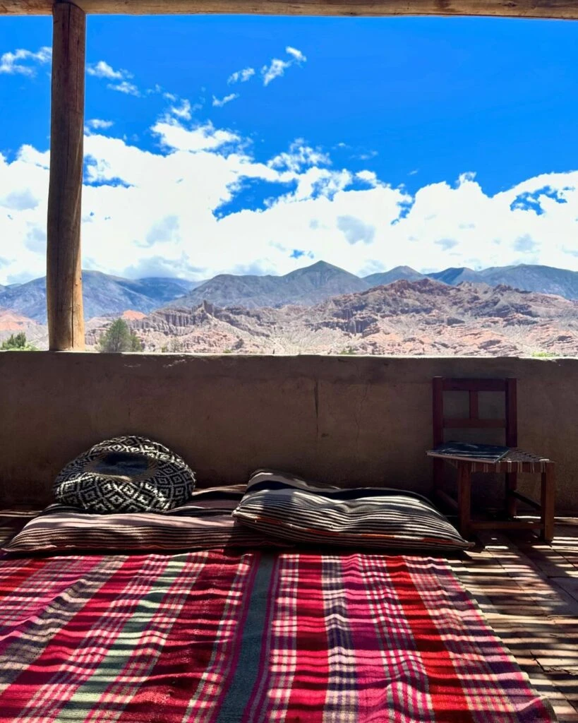 Así es 'La casa de Tilcara', la propiedad que Dolores Barreiro alquila en Jujuy