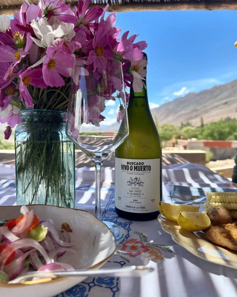 Así es 'La casa de Tilcara', la propiedad que Dolores Barreiro alquila en Jujuy