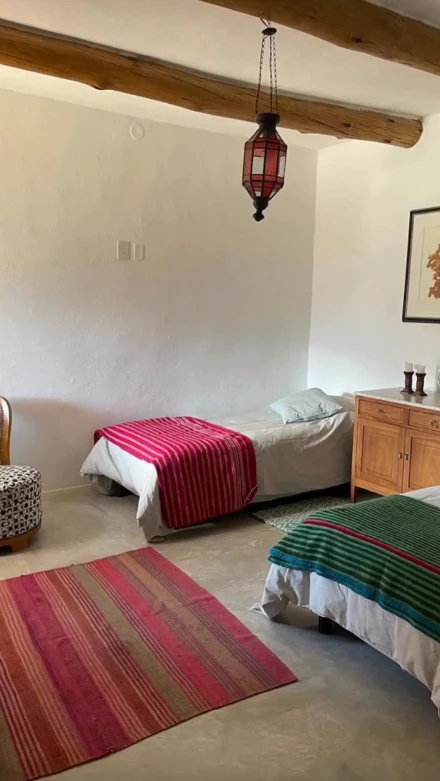 Así es 'La casa de Tilcara', la propiedad que Dolores Barreiro alquila en Jujuy