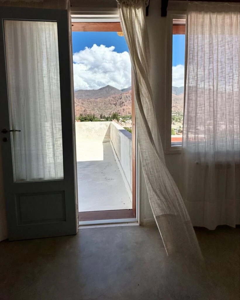 Así es 'La casa de Tilcara', la propiedad que Dolores Barreiro alquila en Jujuy