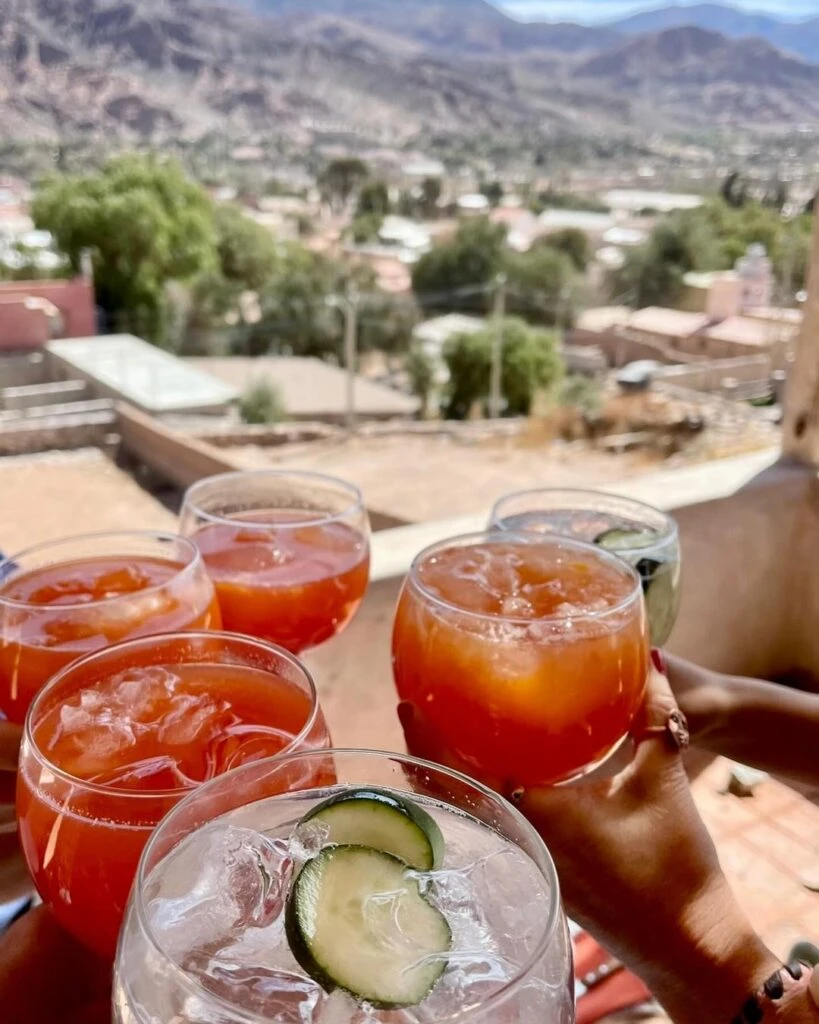 Así es 'La casa de Tilcara', la propiedad que Dolores Barreiro alquila en Jujuy