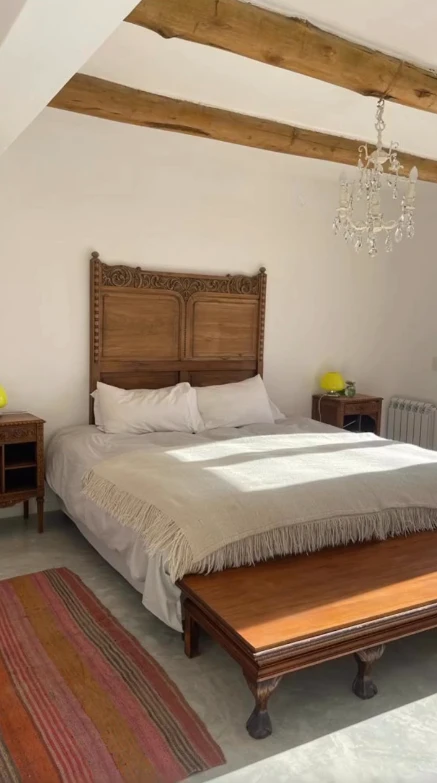 Así es 'La casa de Tilcara', la propiedad que Dolores Barreiro alquila en Jujuy