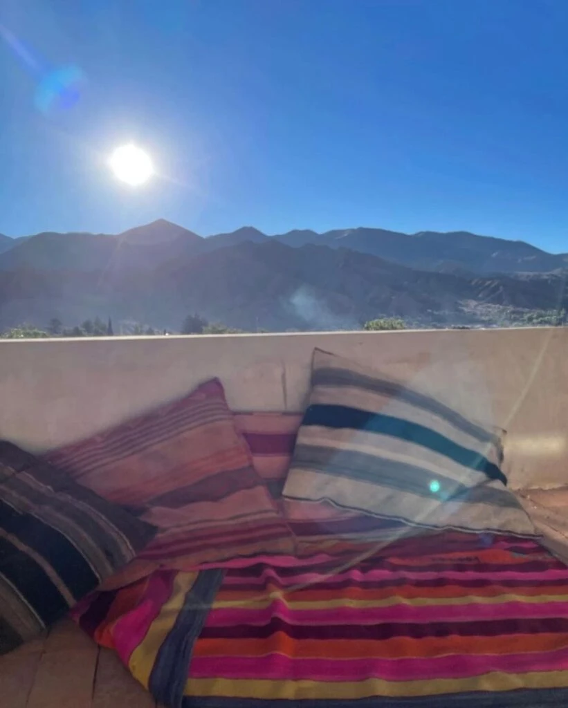 Así es 'La casa de Tilcara', la propiedad que Dolores Barreiro alquila en Jujuy