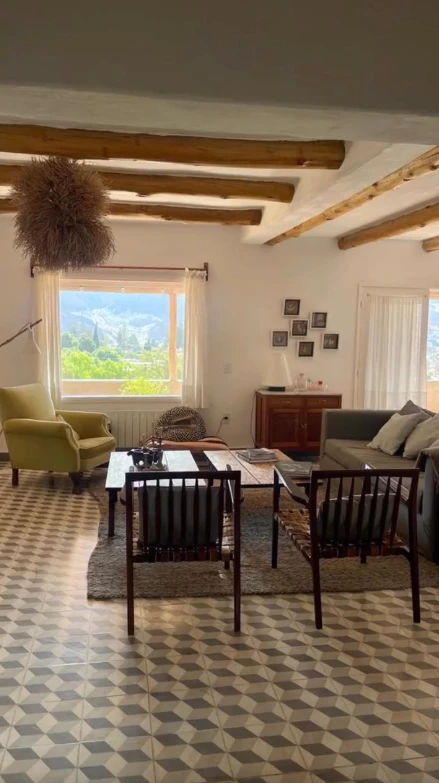 Así es 'La casa de Tilcara', la propiedad que Dolores Barreiro alquila en Jujuy
