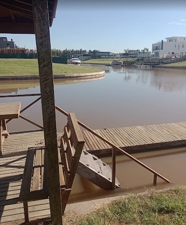 Así es el lujoso barrio que eligen Nicole Neumann y Manu Urcera para vivir con su familia ensamblada