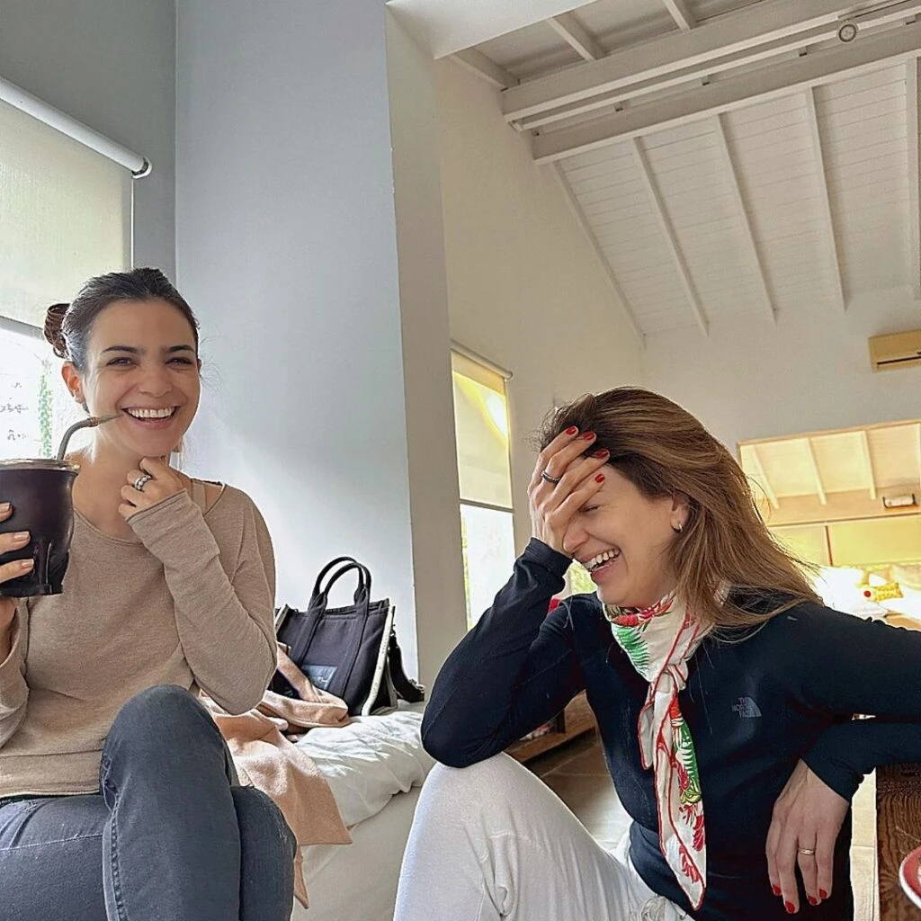 Agustina Cherri compartió la remodelación de su baño