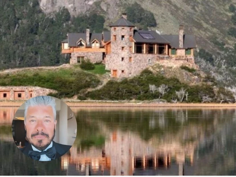 Así es la impresionante mansión de Esquel que vendió Marcelo Tinelli