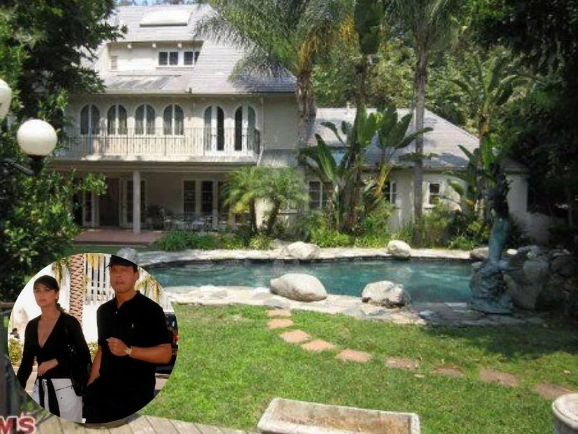 Así es la lujosa mansión en la que convivieron Luis Miguel y Aracely Arámbula cuando eran pareja