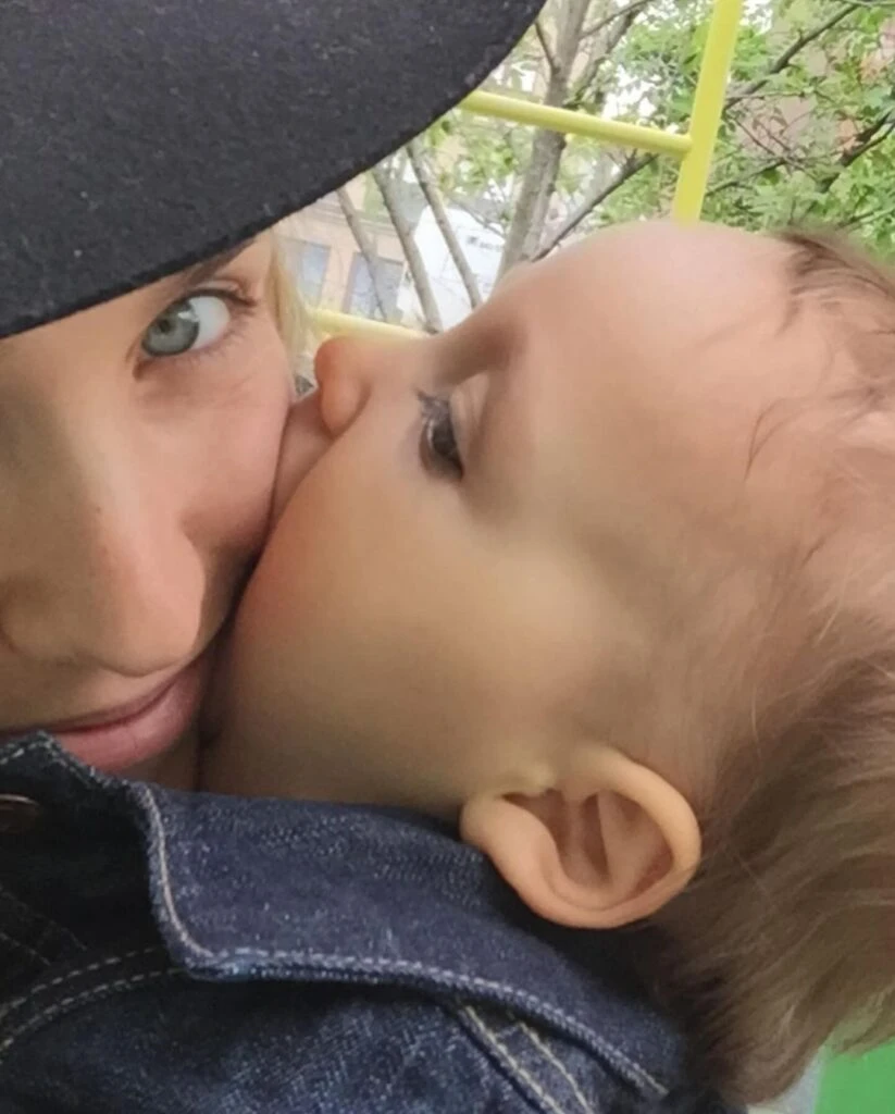 Así está Milo, el hijo de Soledad Fandiño y René Pérez, que cumplió 9 años