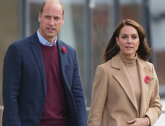 El príncipe William habló de la salud de Kate Middleton