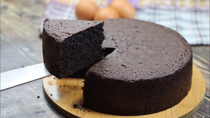 La receta de la torta de chocolate sin harina, sin azúcar, sin horno y con dos ingredientes