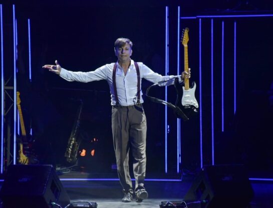 Martín Bossi llega al Metropolitan con el premiado y ovacionado “Bossi Live Comedy”