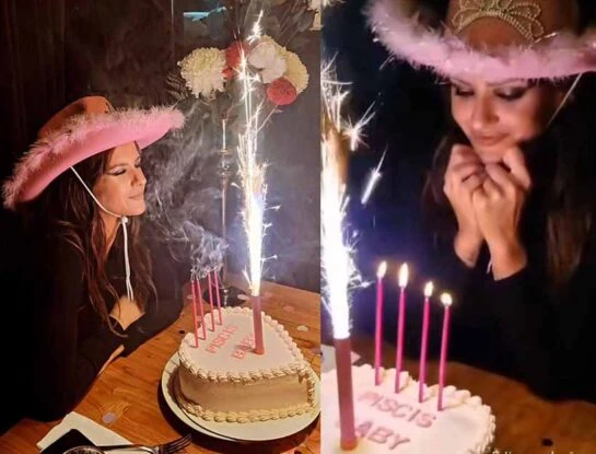 Las fotos del cumpleaños íntimo de la China Suárez: festejó junto a su mamá, sus estilistas y Marcos Ginocchio