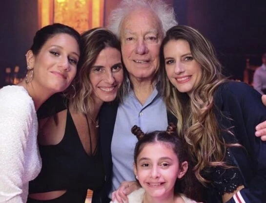 Cuántos hijos tiene Guillermo Cóppola y quiénes son sus madres