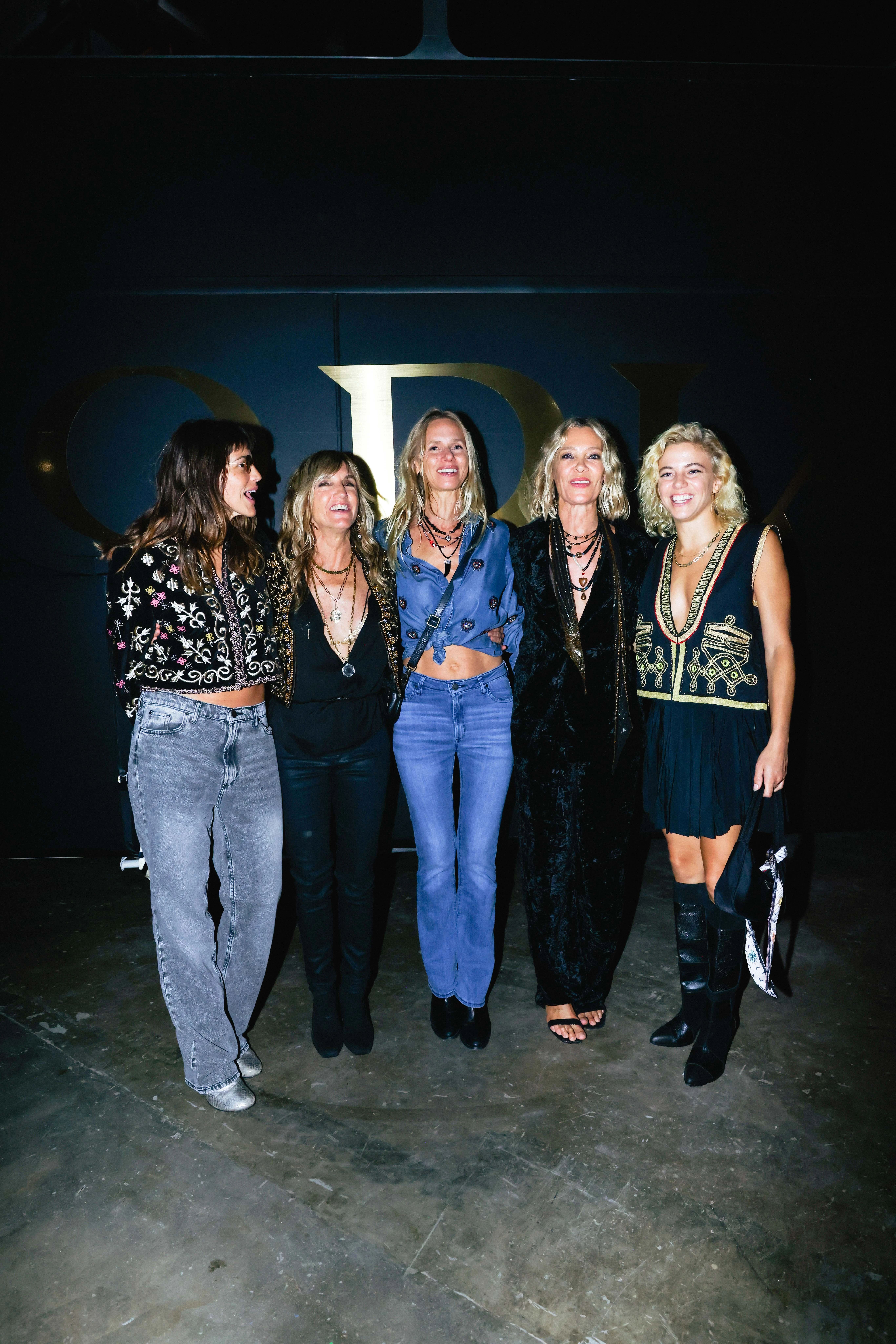 Calu Rivero, Josefina Helguera, Sol Acuña, Carola del Bianco y Justina Bustos