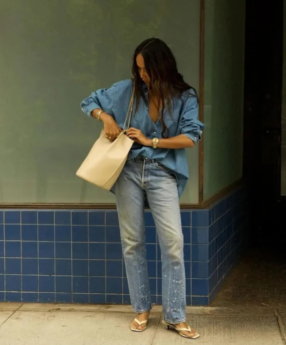 Looks working girl de media estación inspirados en el street style