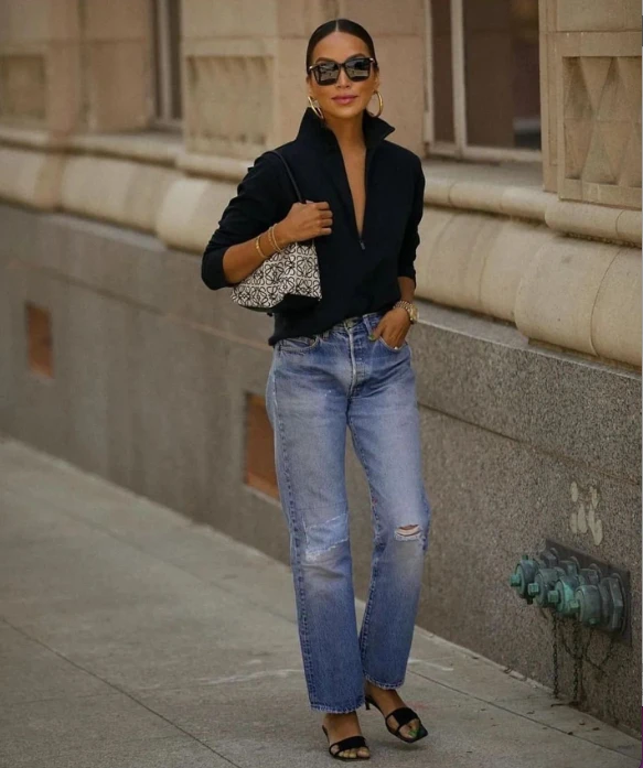 Looks working girl de media estación inspirados en el street style