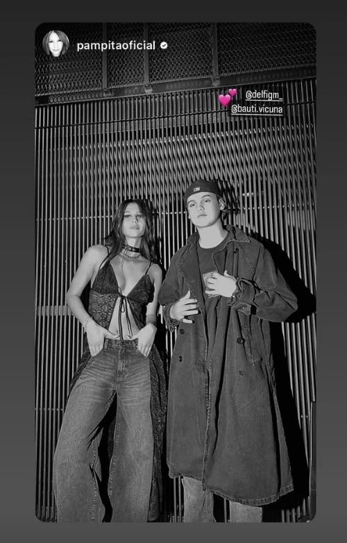 Bautista Vicuña y Delfina García Moritán.