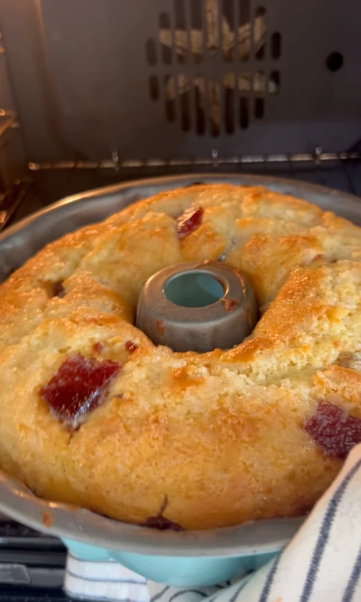 La receta de la torta matera de vainilla de Jimena Monteverde ideal para una tarde con amigos