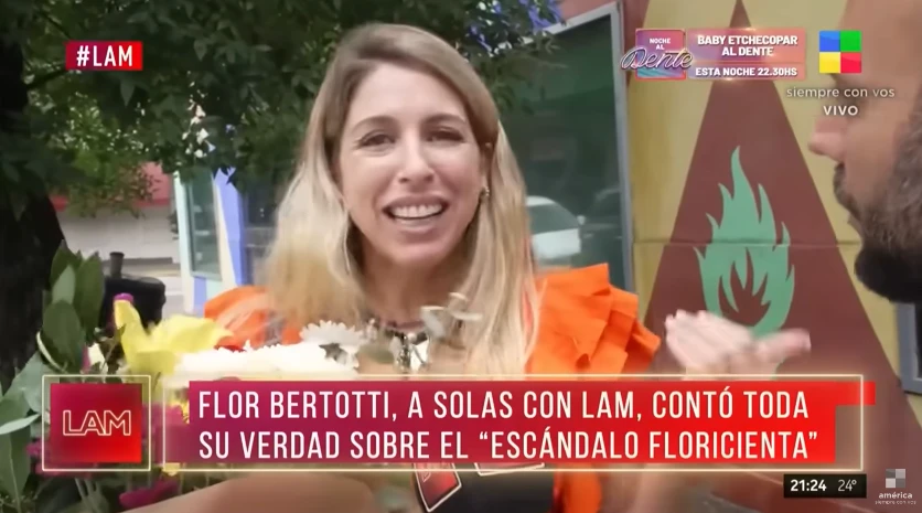 Flor Bertotti rompió el silencio y habló por primera vez sobre su cruce con Cris Morena