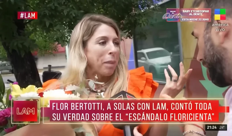 Flor Bertotti rompió el silencio y habló por primera vez sobre su cruce con Cris Morena