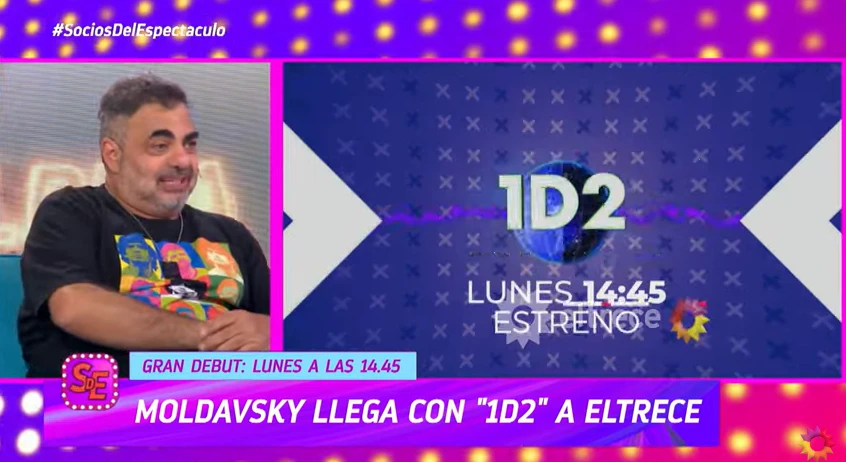 Las duras críticas de Roberto Moldavsky hacia Telefé