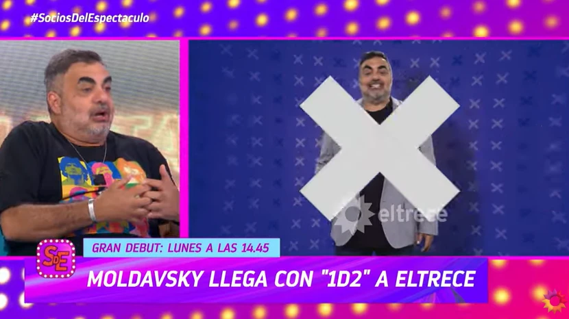 Roberto Moldavsky contó una divertida anécdota con Wanda Nara: “La escuché mientras vendía a Mauro a Turquía”