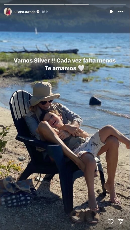 El pedido esperanzador de Juliana Awada para su sobrino nieto: de qué se trata