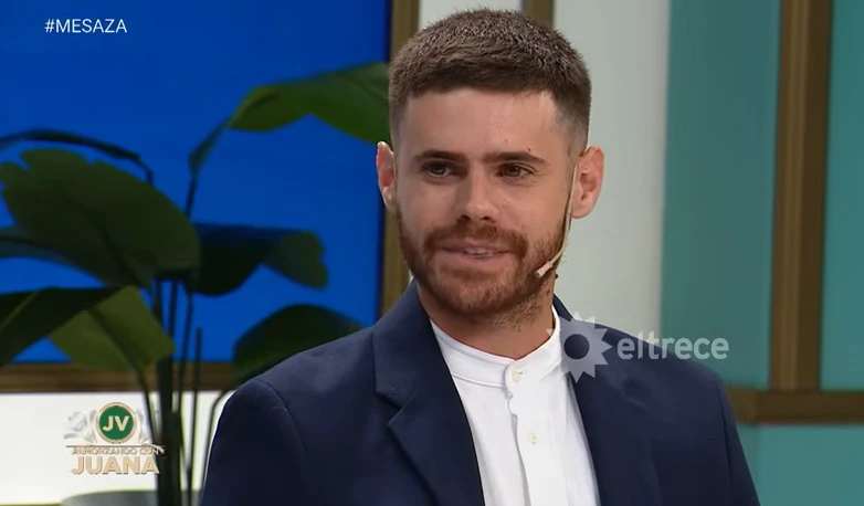 Gastón Soffritti relató el duro momento que vivió cuando era chico