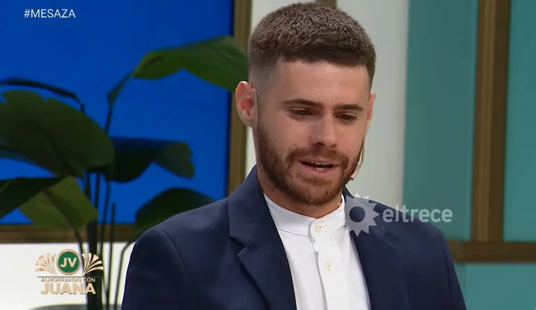 Gastón Soffritti relató el duro momento que vivió cuando era chico