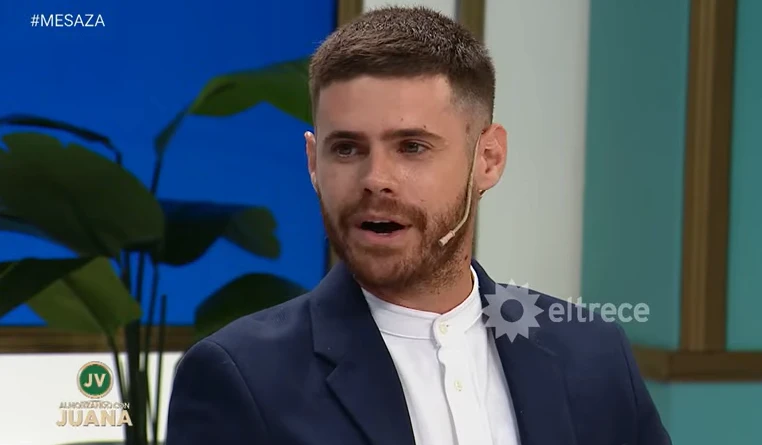 Gastón Soffritti relató el duro momento que vivió cuando era chico