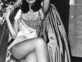 Adriana Salgueiro cuando fue coronada Miss Argentina 1976. Foto IG.