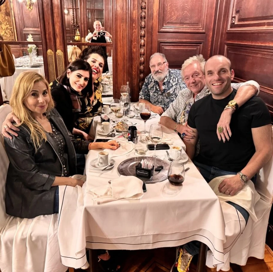 Cecilia Milone festejó su cumpleaños número 55