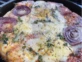Pizza fugazzeta invertida de Santiago Giorgini