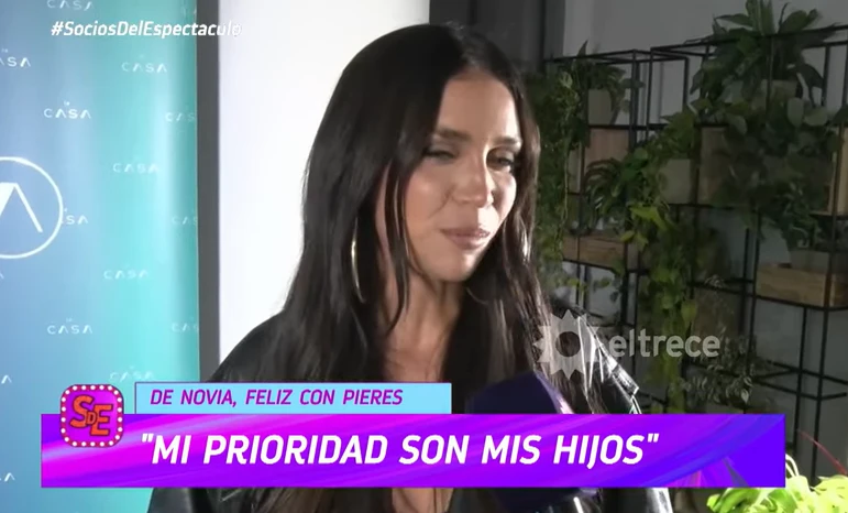 Zaira Nara habló acerca de la posibilidad de ser mamá junto a Facundo Pieres