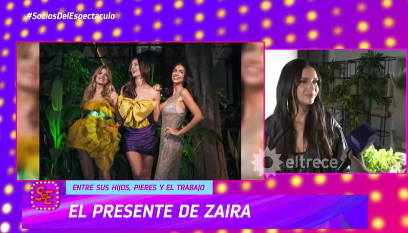 Zaira Nara dejó bien en claro que no quiere saber más nada con Paula Chaves