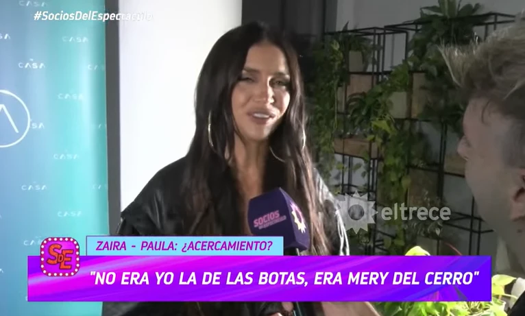 Zaira Nara habló acerca de la posibilidad de ser mamá junto a Facundo Pieres